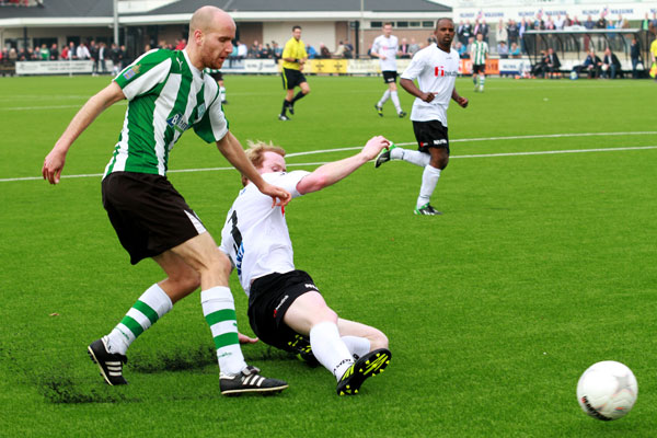 SVZW - SC Genemuiden. Foto Helmich Lubberts